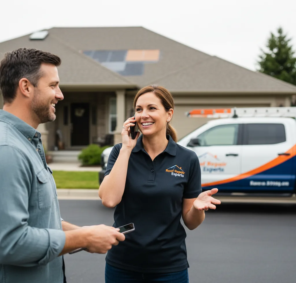 Genera Roof Repair customer support in Dryden