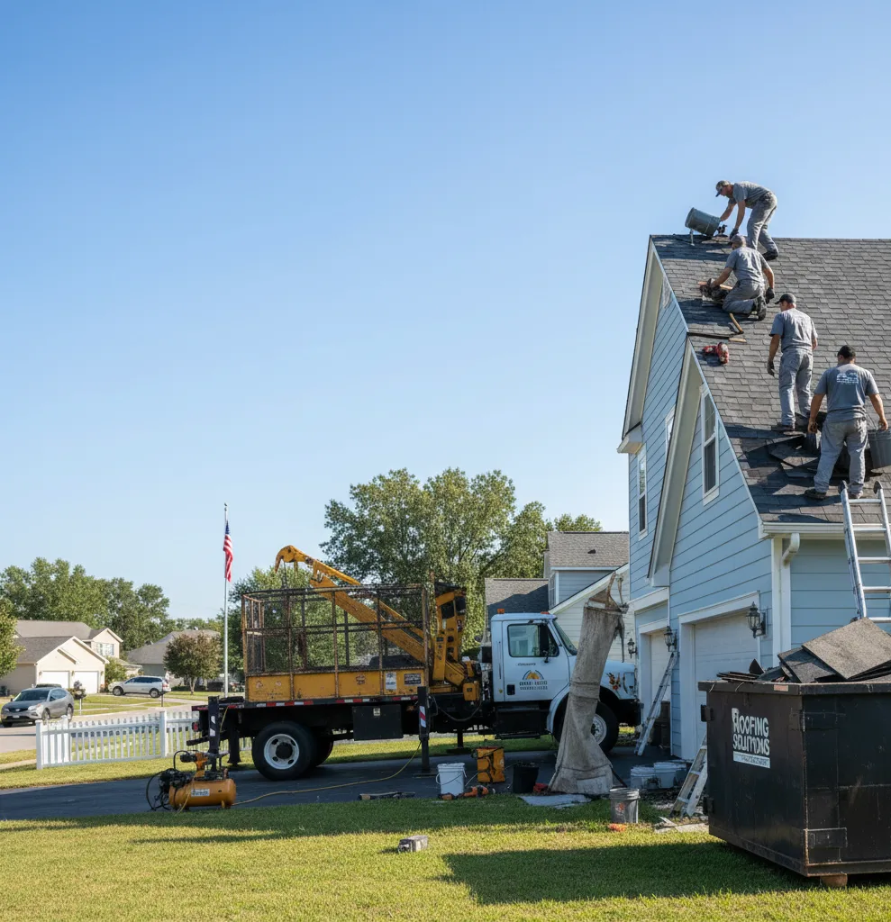 Roof Repair in Dryden